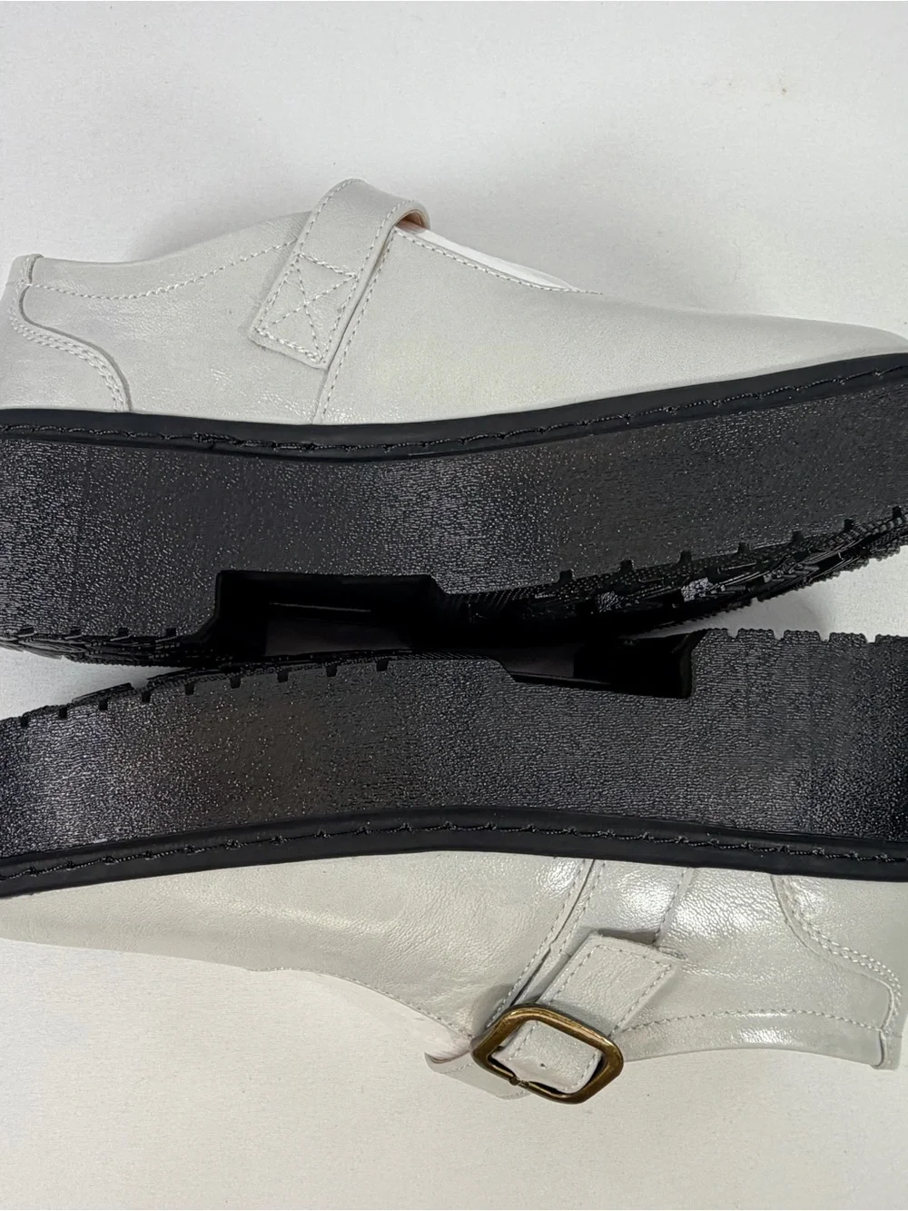 NWT Beauseen Mary Jane Shoes w/Platform Sole Size 6 Women's